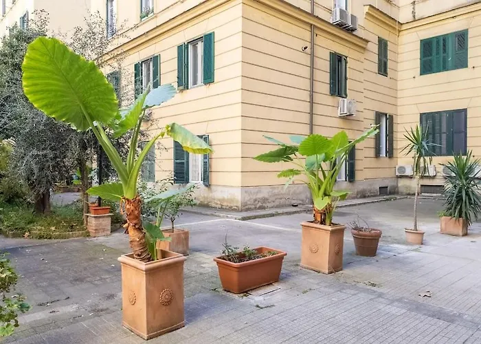New! Giulio Cesare Apartment